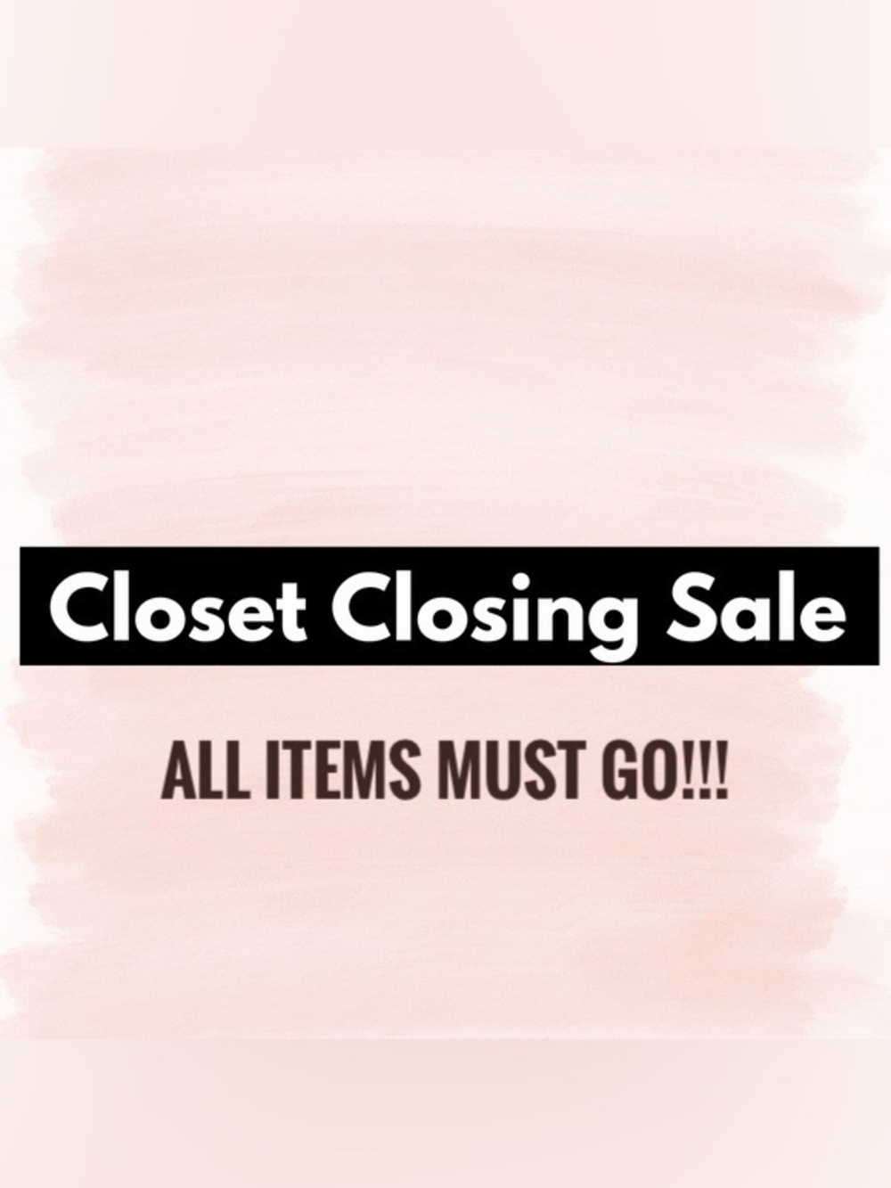 REASONABLE OFFERS ACCEPTED